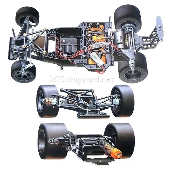 Tamiya 1990 Mercedes Benz C11 - 47484 - Group-C